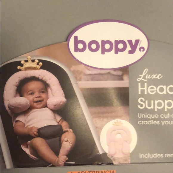 boppy luxe head and neck support